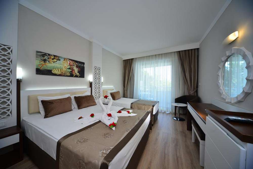 Linda Resort Antalya Bedroom
