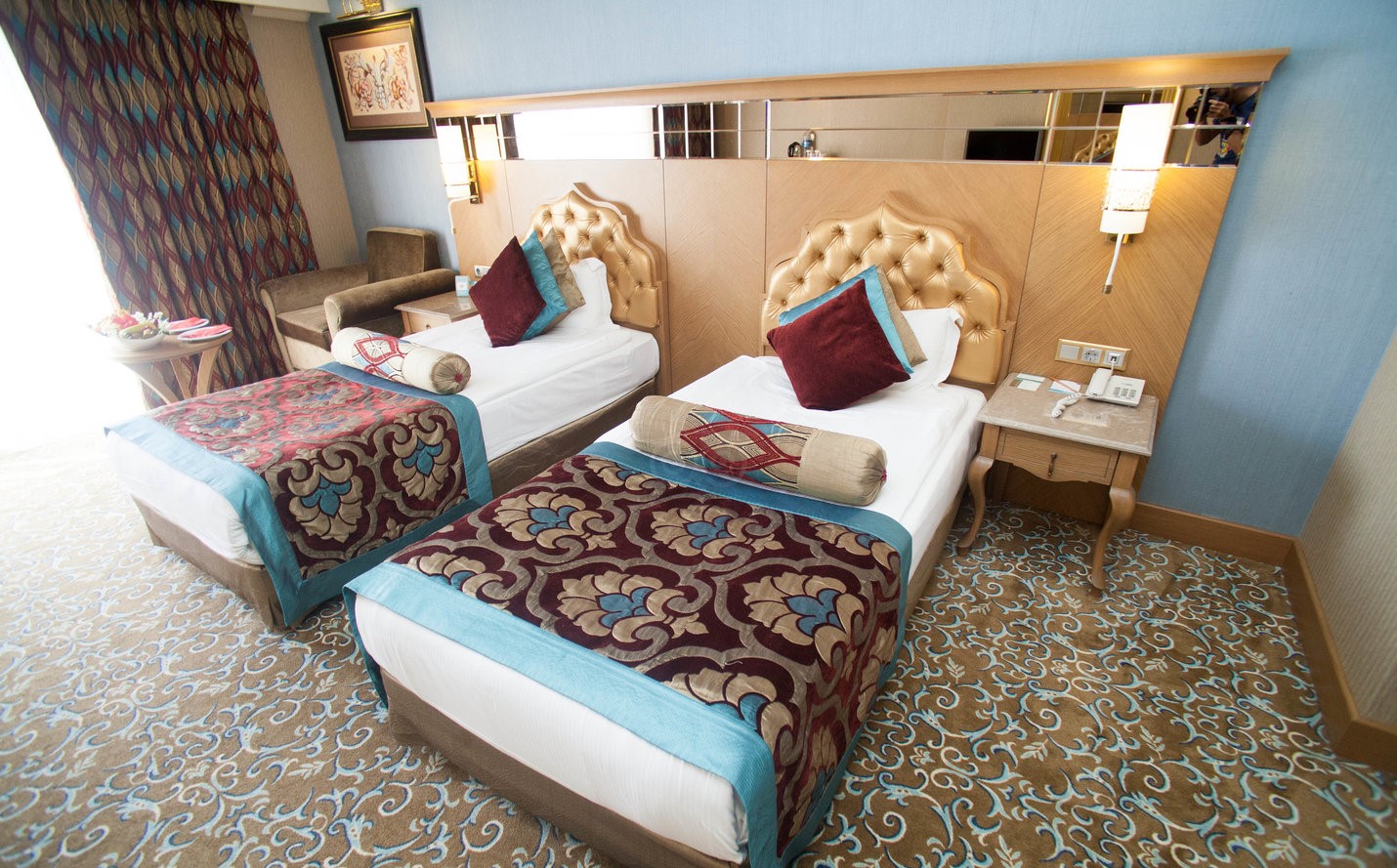 bedroom royal holiday palace antalya turkey