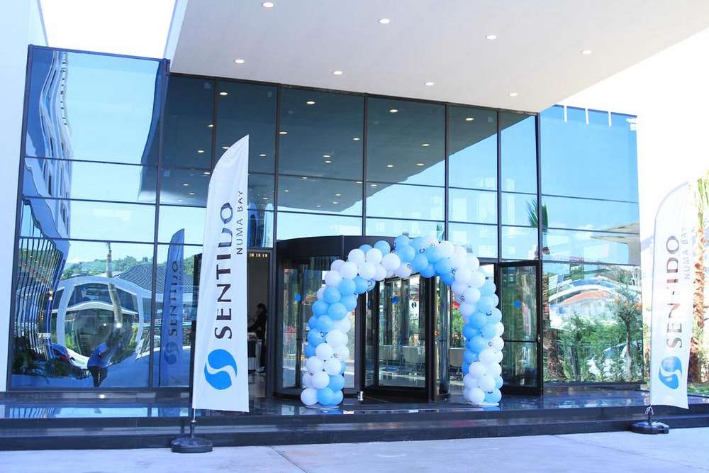 Numa Bay Hotel Antalya Entrance