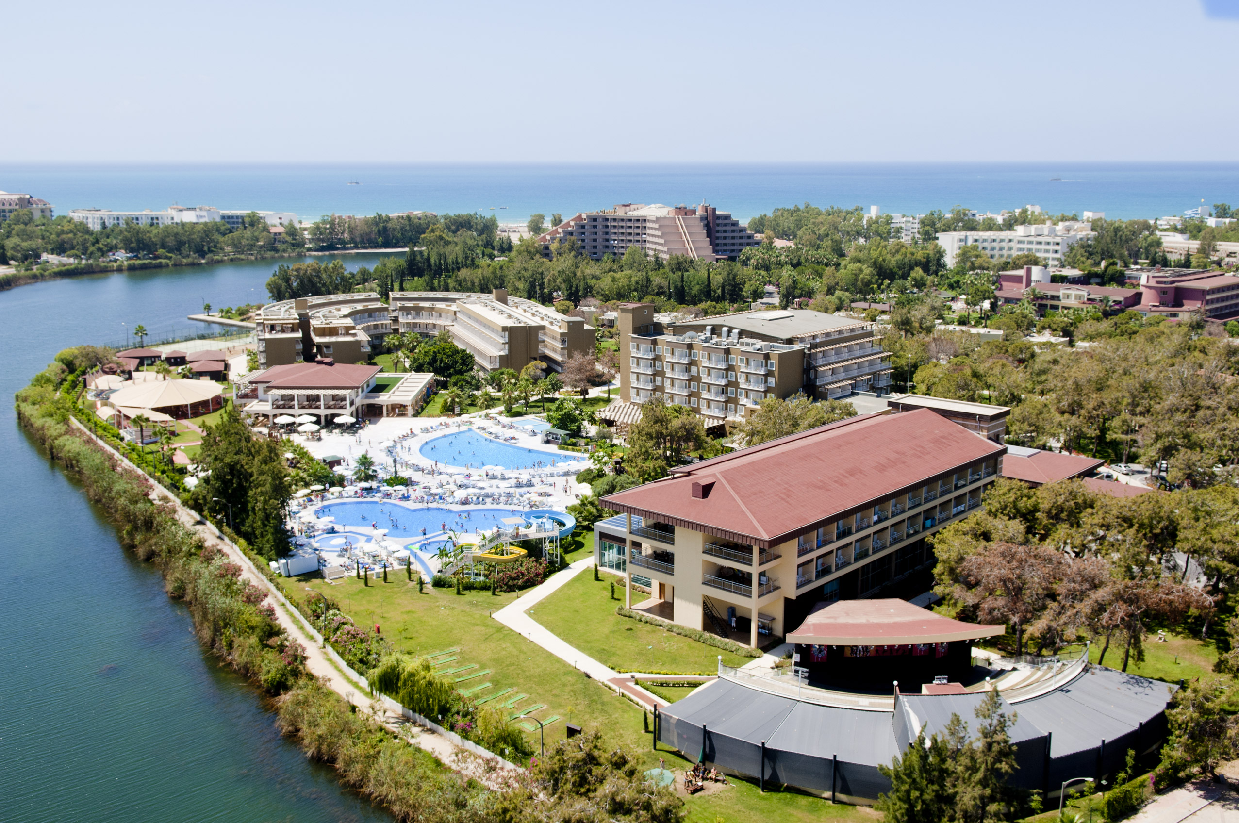 Otium Family Antalya Bird View