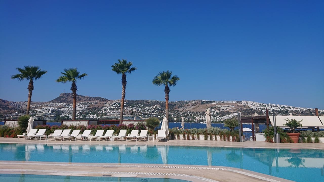 Mivara Luxury Resort Bodrum Sunbathing