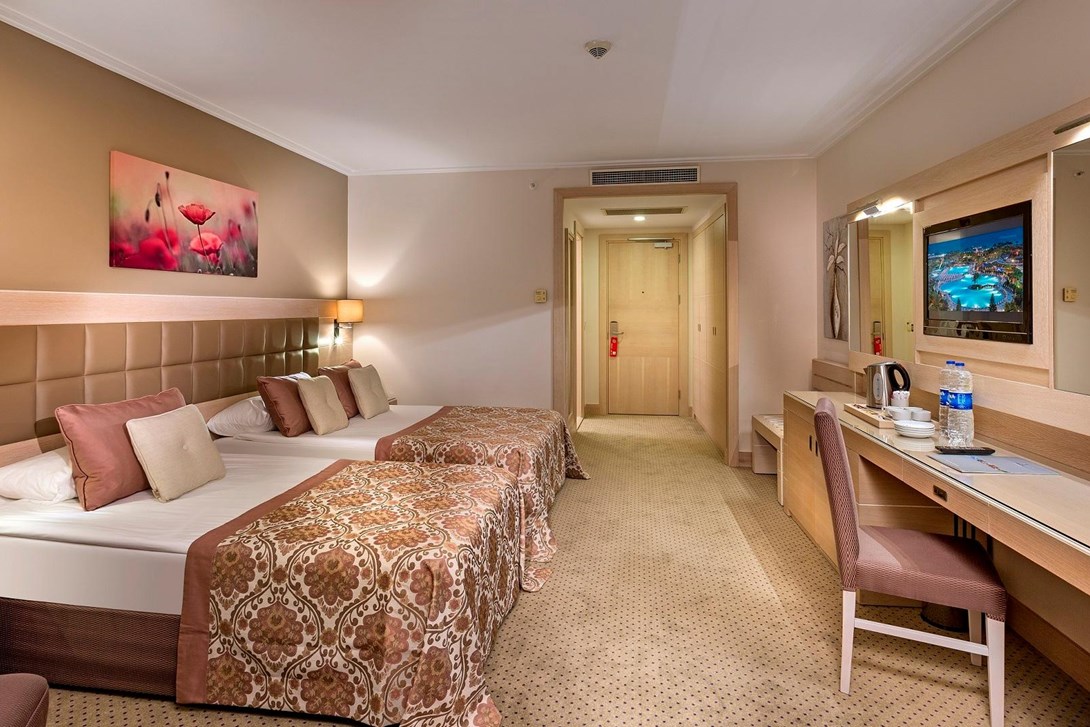 Miracle Resort Antalya Bedroom
