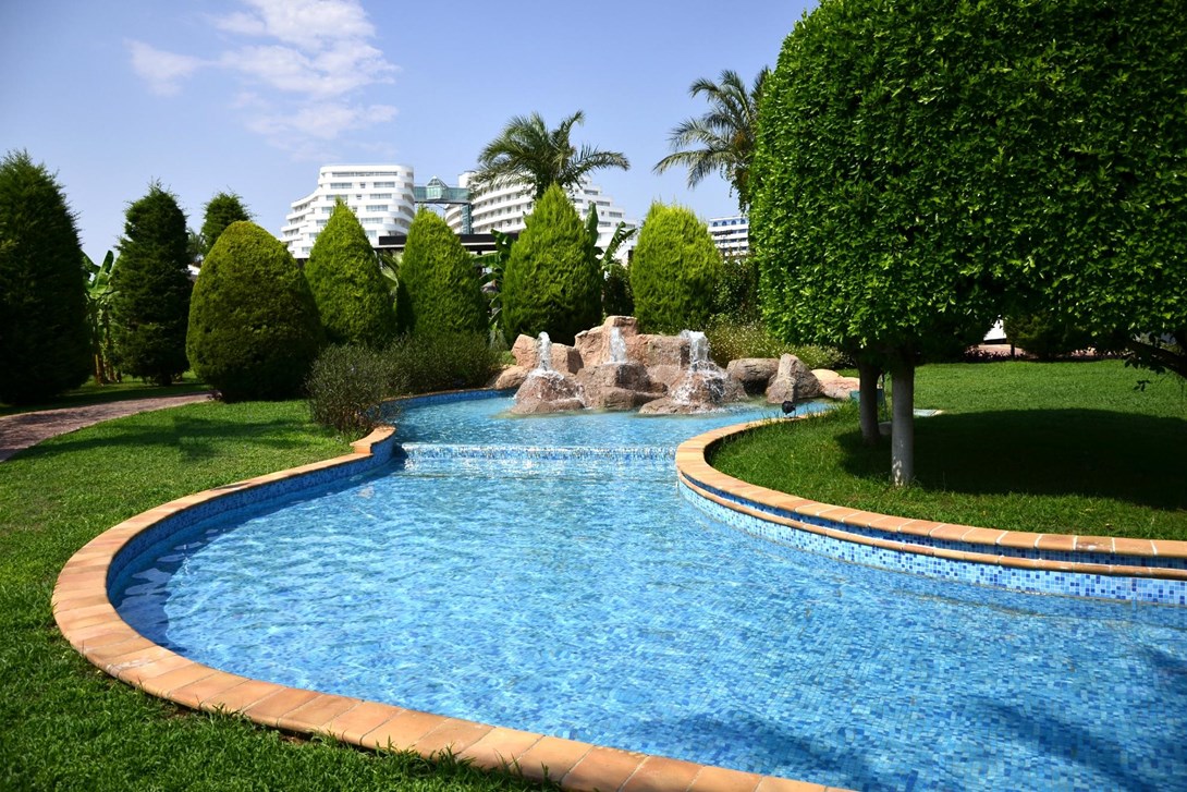Miracle Resort Antalya Genel Alan