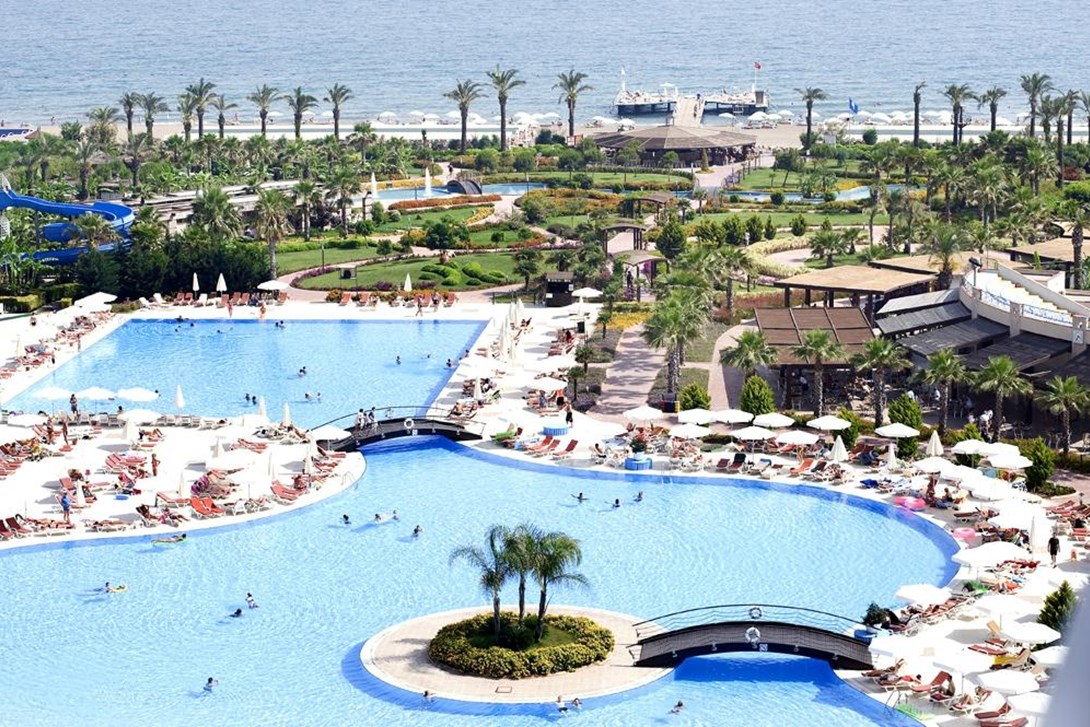  Miracle Resort Antalya Genel Alan