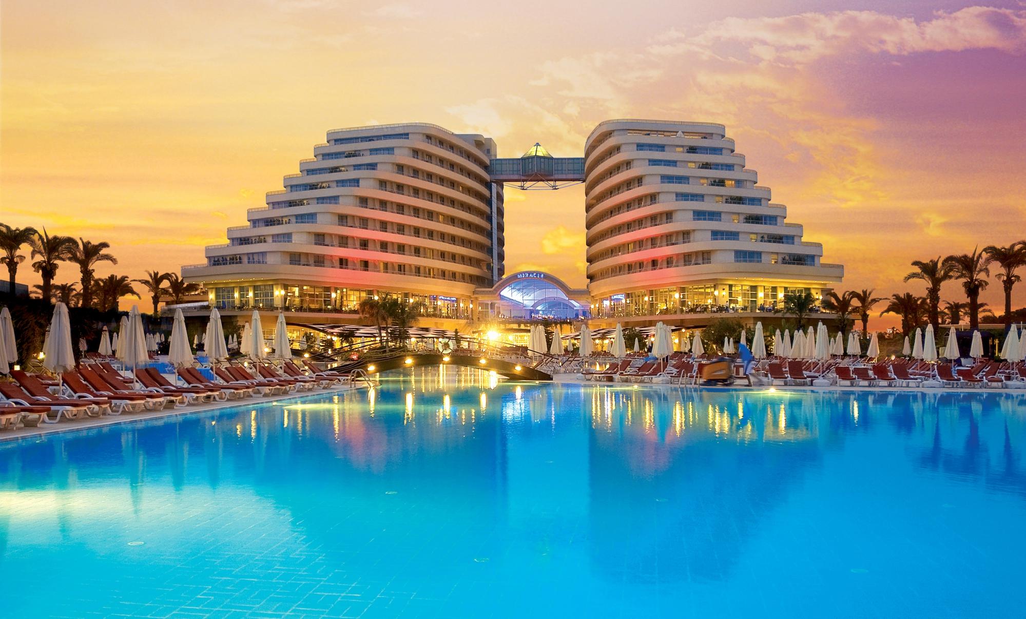Miracle Resort Antalya Hotel View