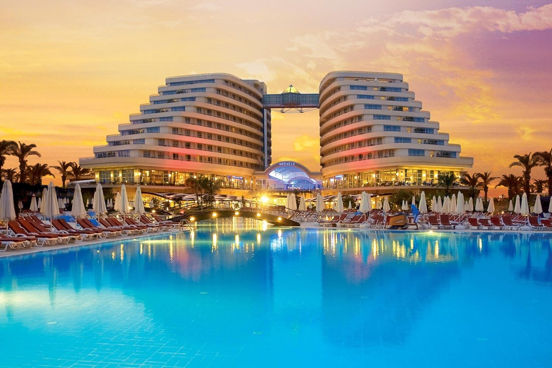 Miracle Resort Antalya Hotel View