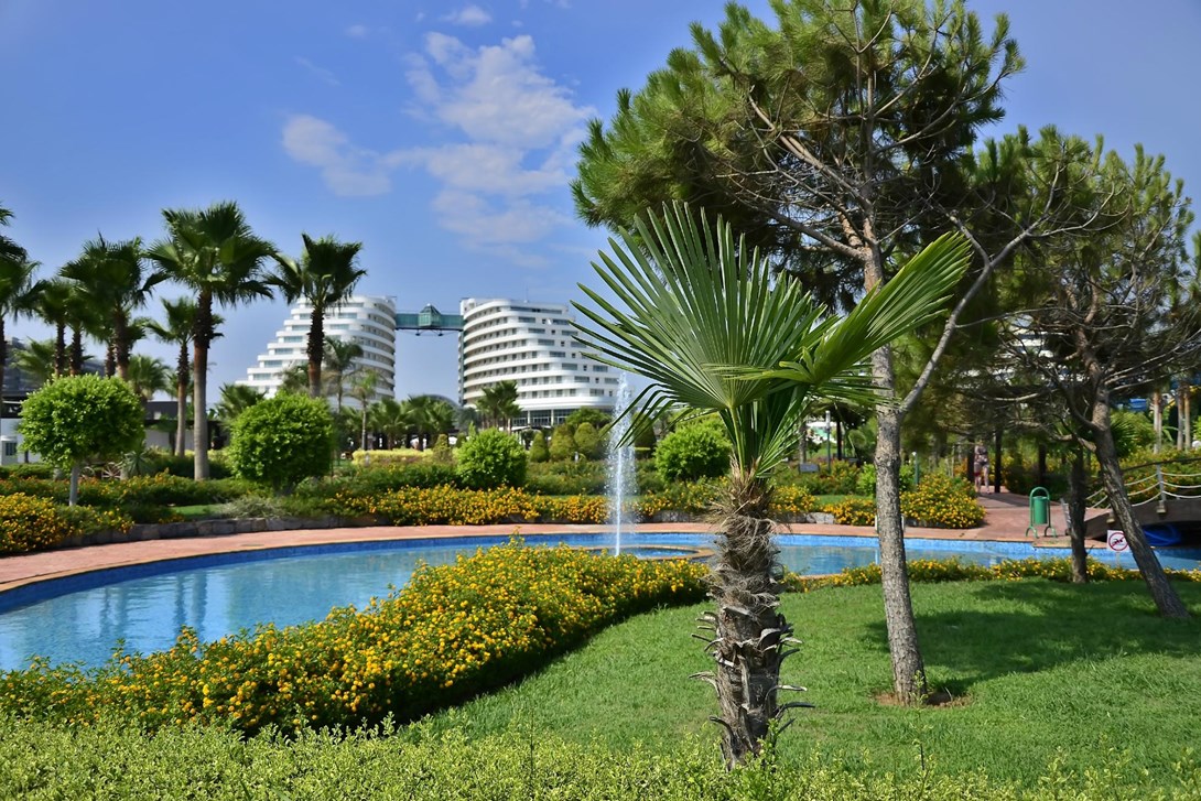  Miracle Resort Antalya Garden View