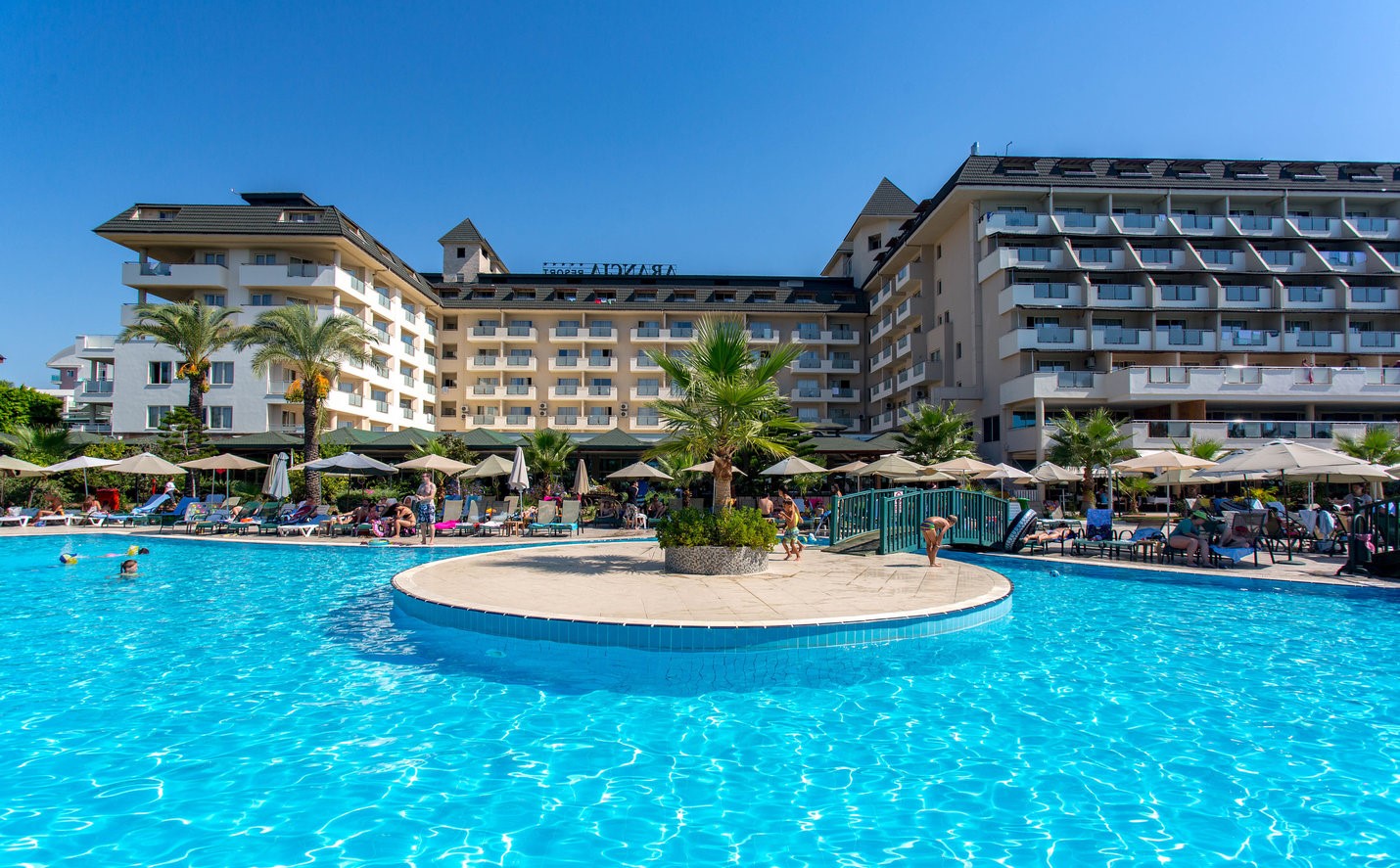 Mc Arancia Resort Antalay Pool