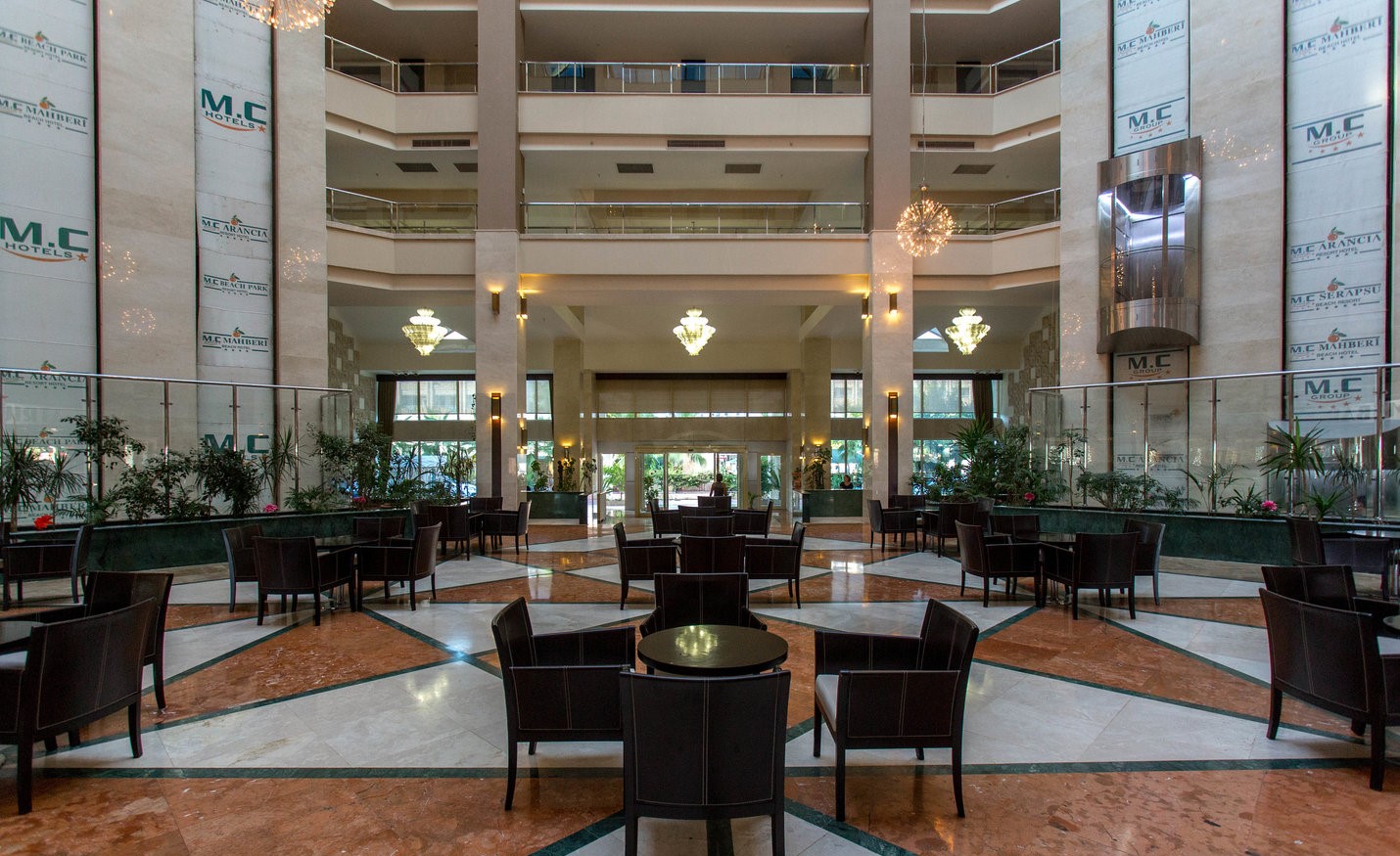 Mc Arancia Resort Antalya Lobby Area