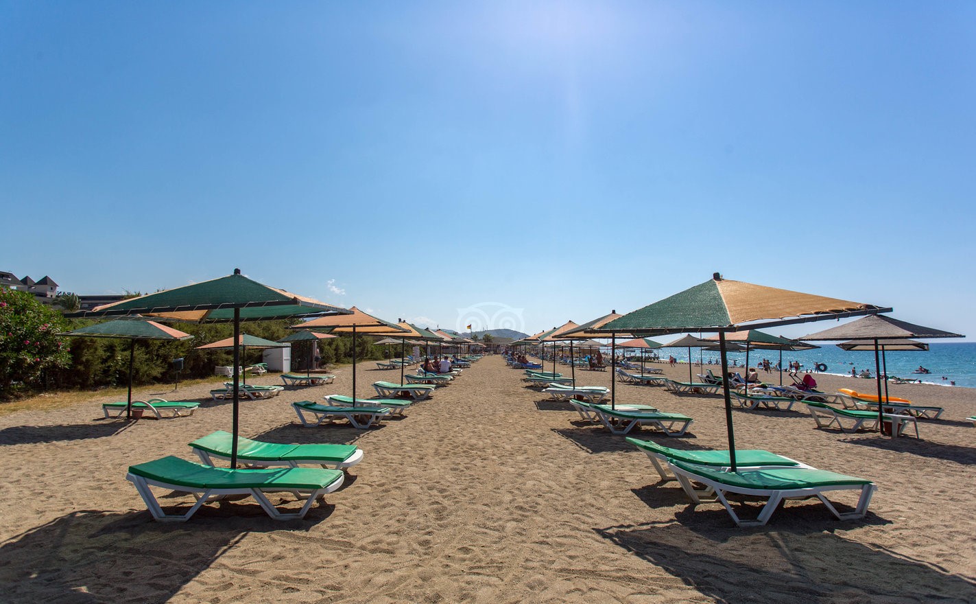 Mc Arancia Resort Antalya Beach View