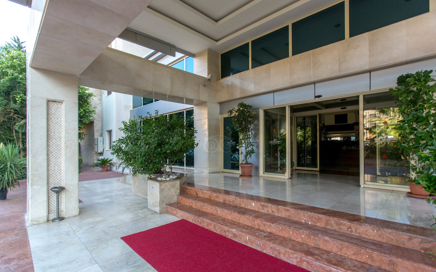  Mc Arancia Resort Antalya Hotel Entrance