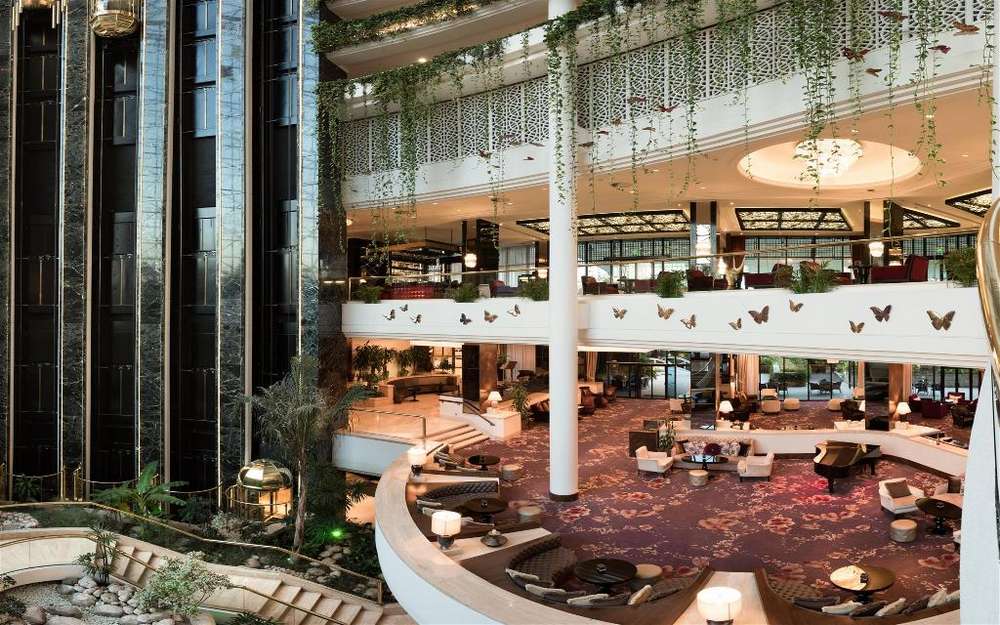 lobby rixos downtown antalya turkey