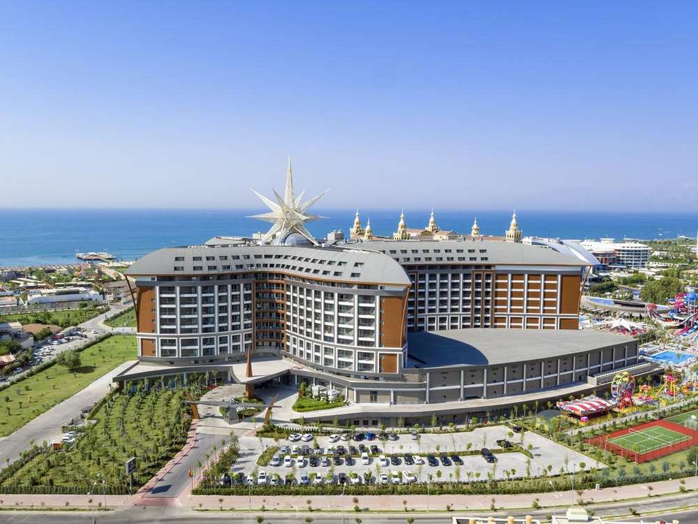  Royal Seginus Antalya Hotel View