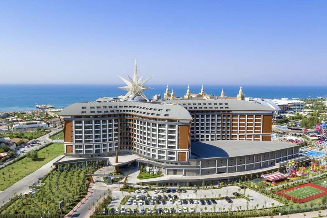  Royal Seginus Antalya Hotel View