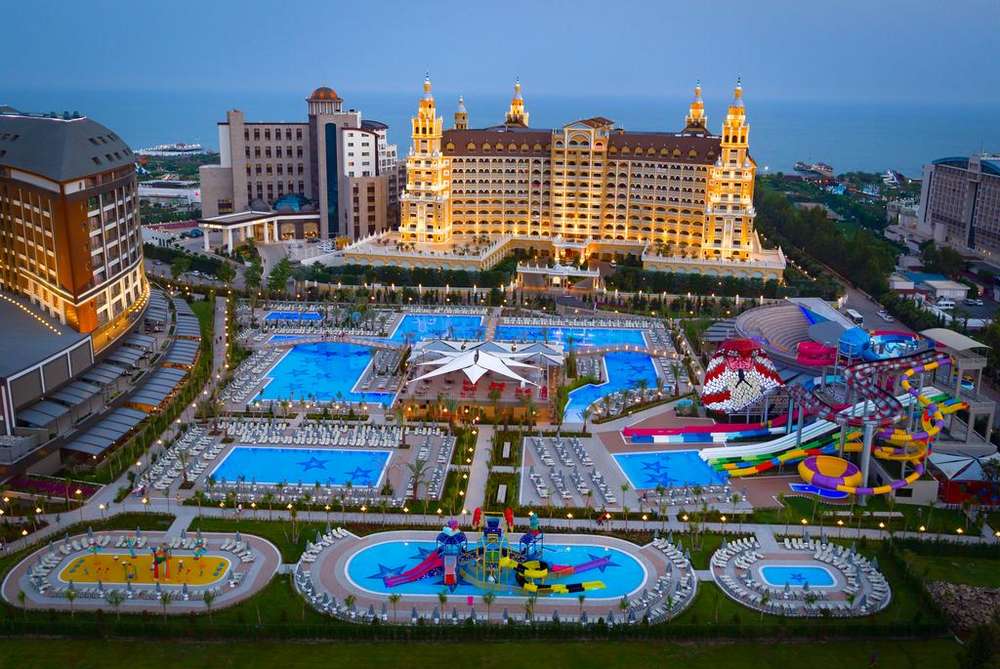  Royal Seginus Antalya Full View