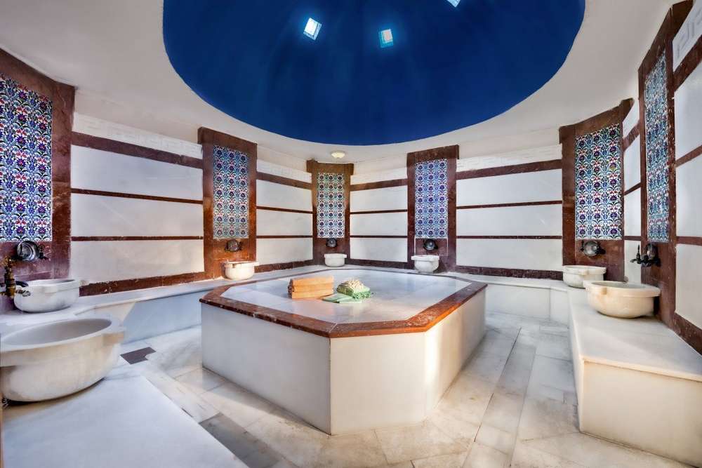 hammam sealife resort antalya turkey