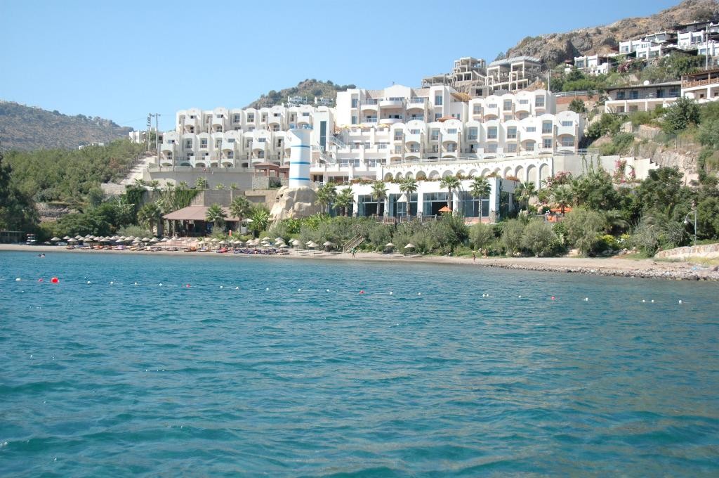 Light House Bodrum Front View
