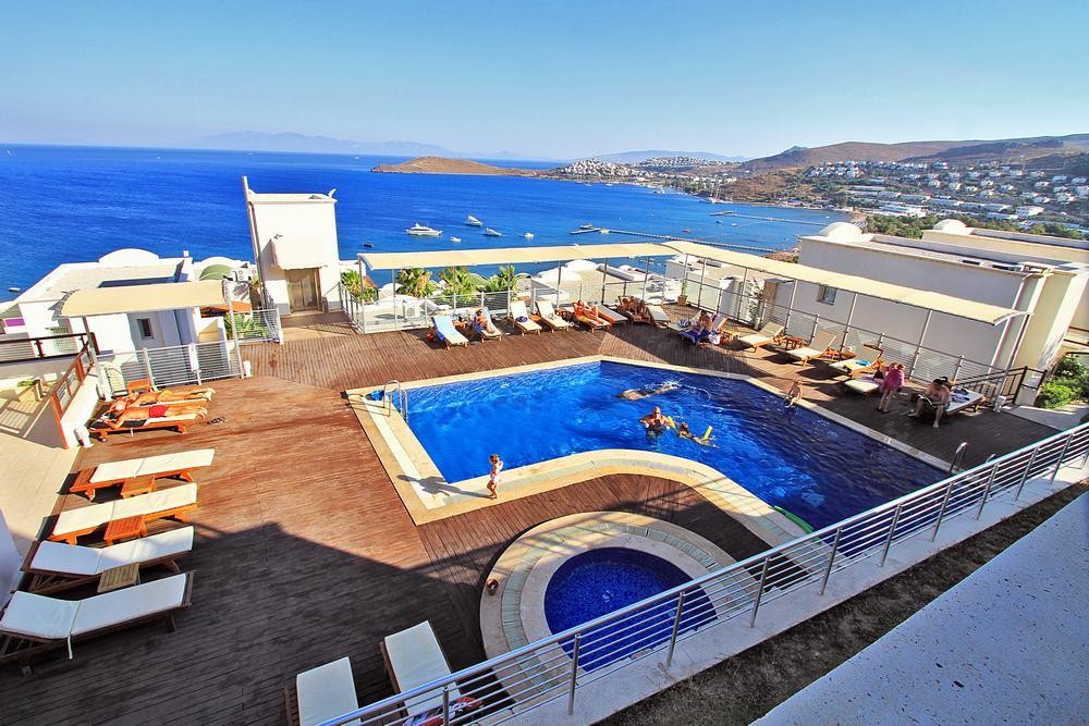 Light House Bodrum Pool View
