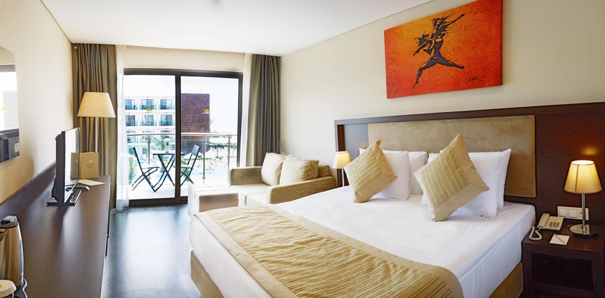 Kairaba Princess Hotel Bodrum Bedroom