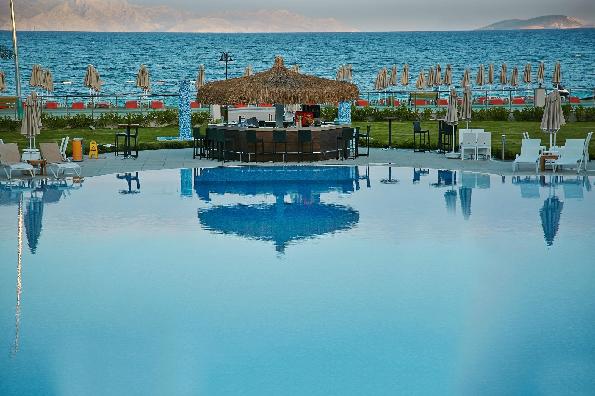 Kairaba Princess Hotel Bodrum Poolbar