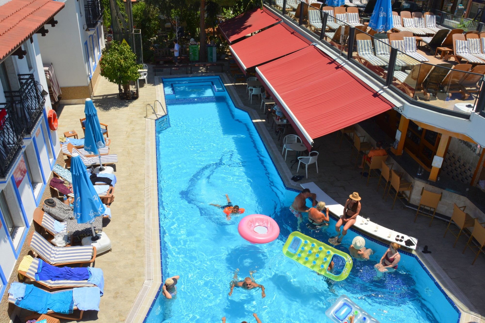 Hotel Istankoy Bodrum Pool View
