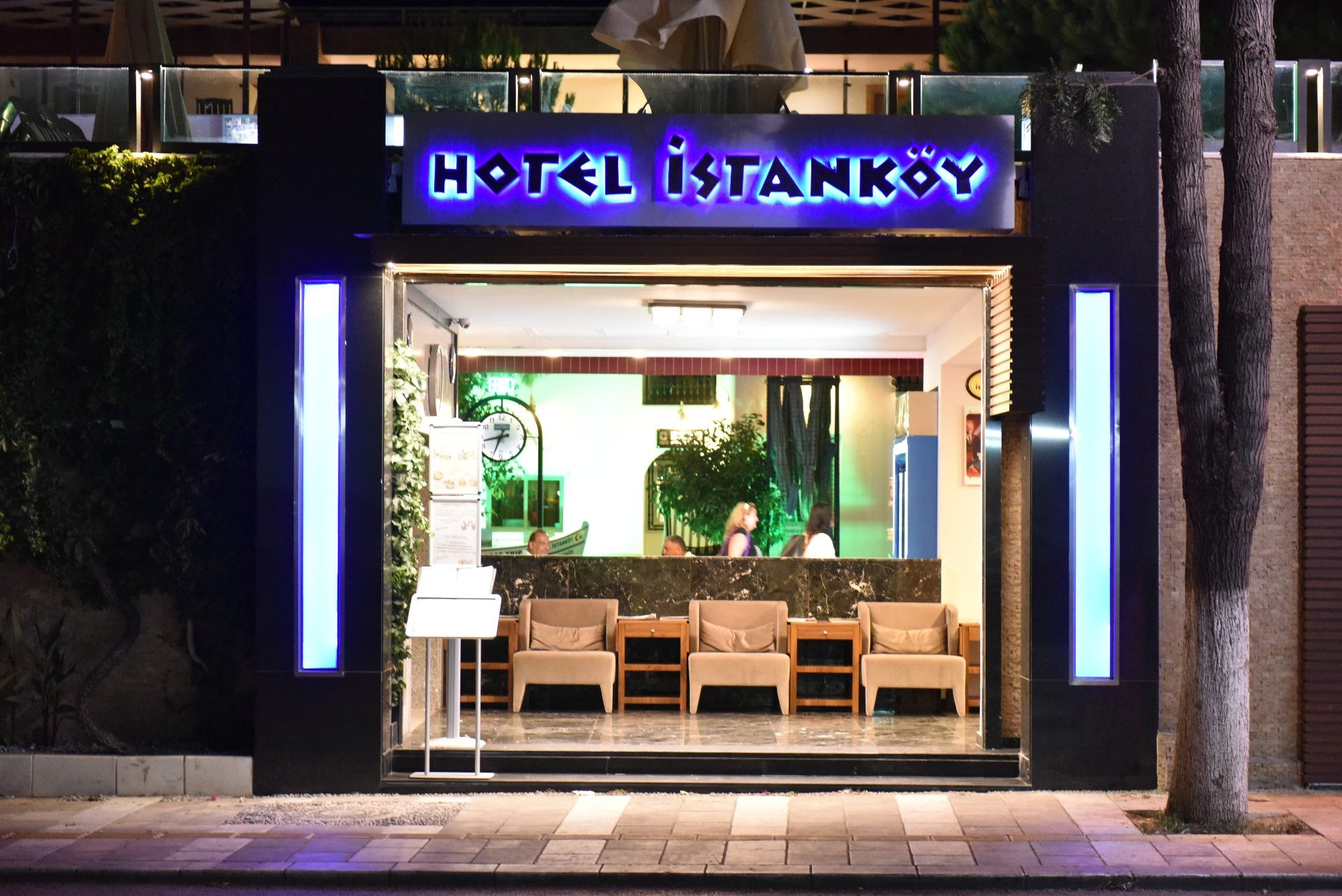 Hotel Istankoy Bodrum Front View