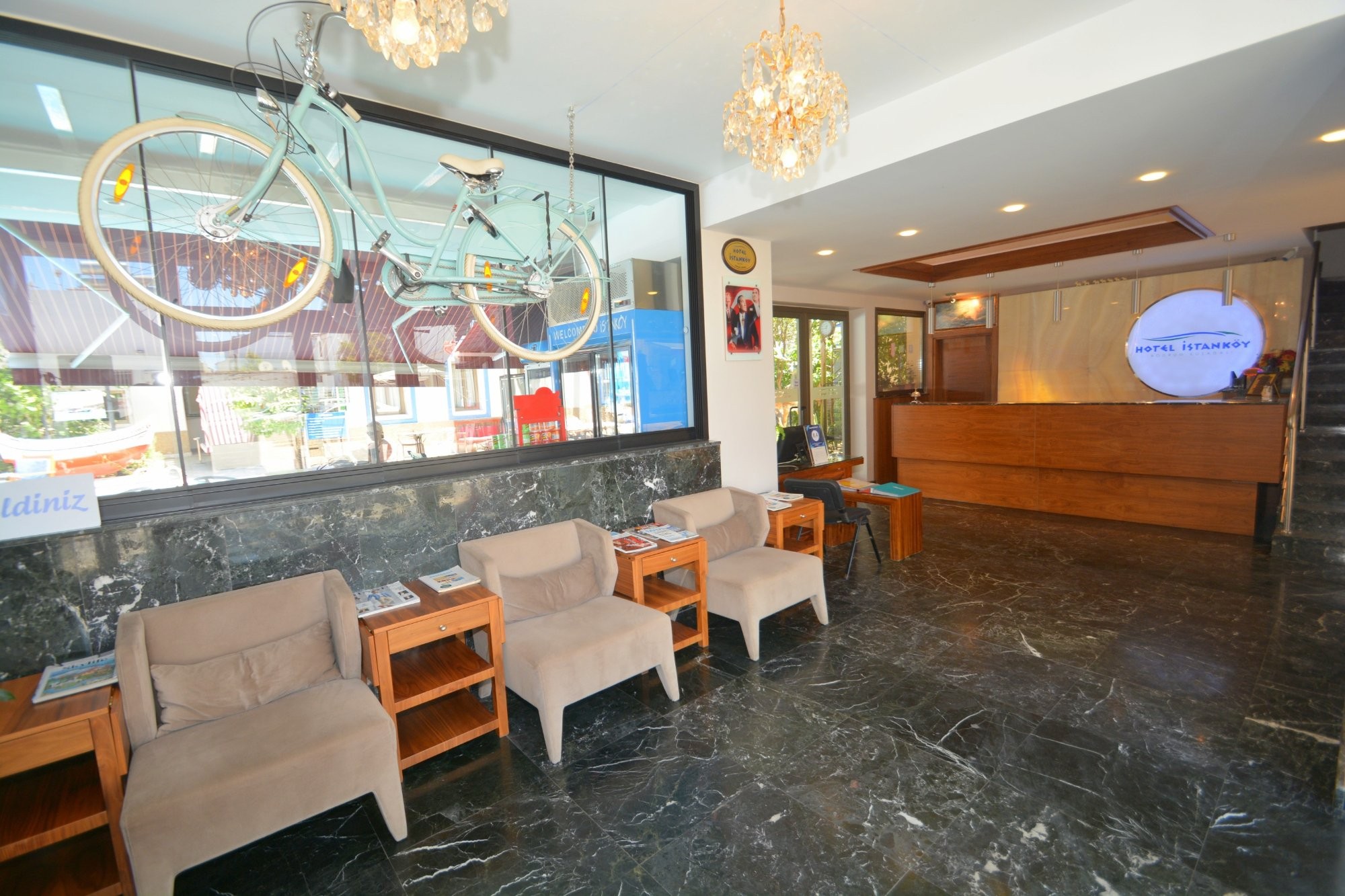  Hotel Istankoy Bodrum Lobby Area