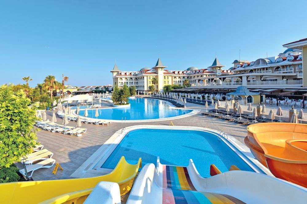 slides side star resort antalya turkey
