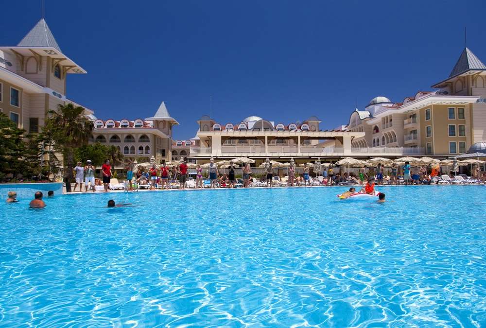 pool side star resort antalya turkey