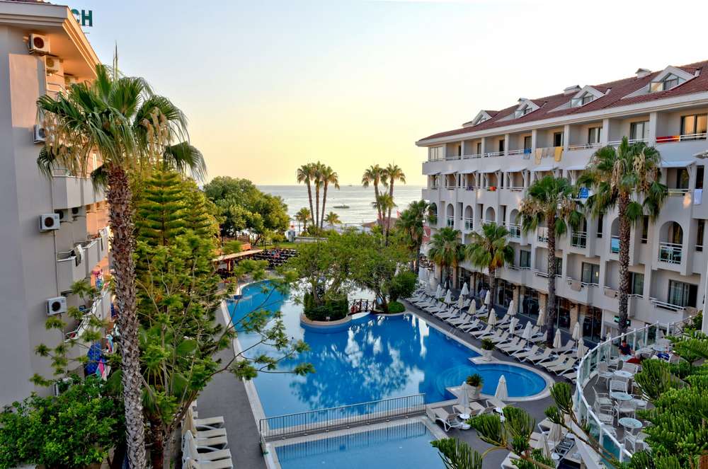 pool side star resort antalya turkey