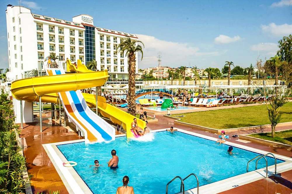 Sidekum Hotel Antalya Hotel View