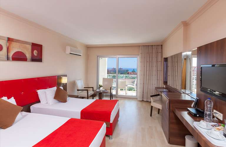 Sidekum Hotel Antalya Bedroom