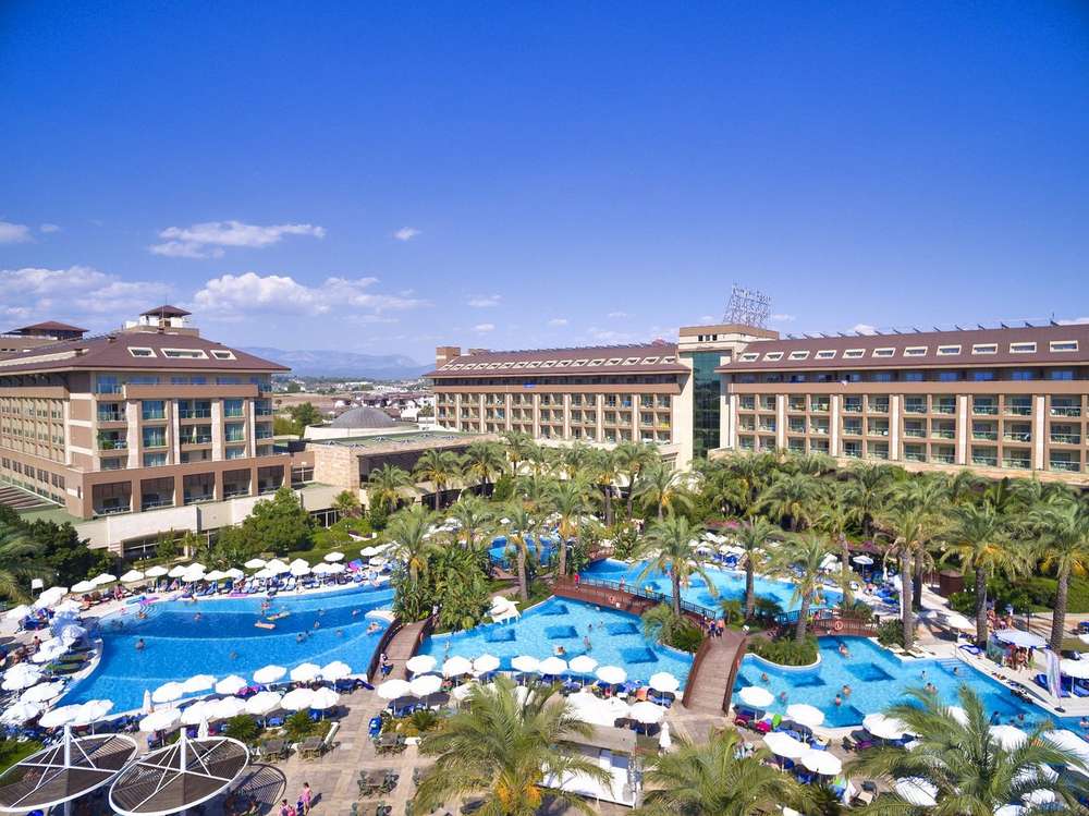 Sunis Kumkoy Resort Antalya View
