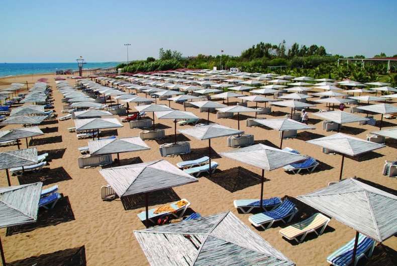 Sural Resort Antalya Becah Sitting