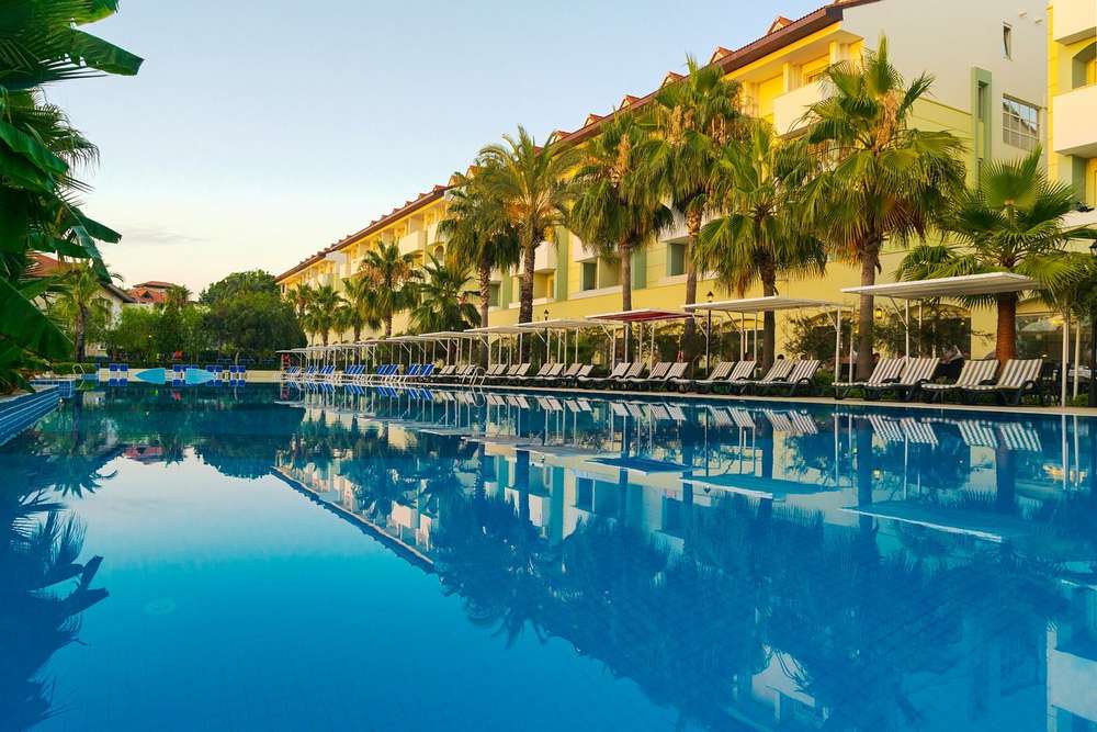 Sural Resort Antalya Pool View