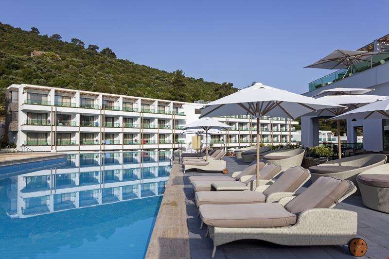 Thor Exclusive Bodrum Pool Sitting