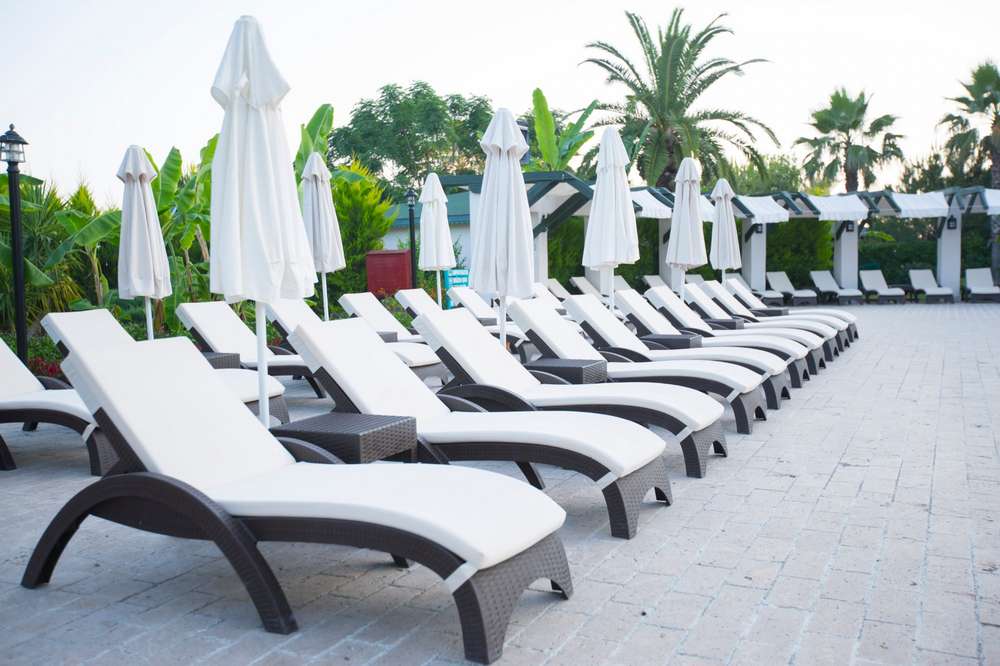 Washington Resort Antalya Pool Sitting