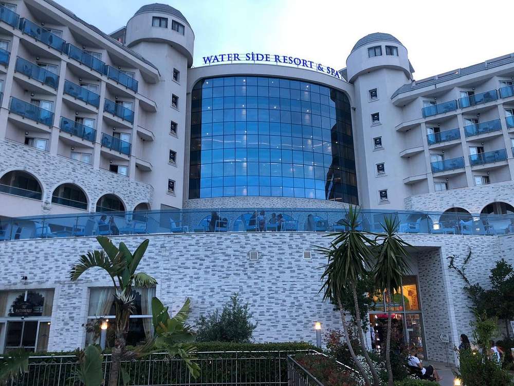 Water Side Resort Antalya Front