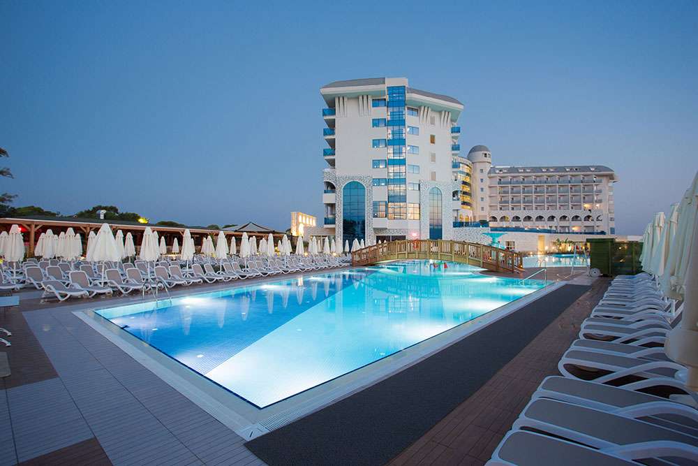 Water Side Resort Antalya Sitting