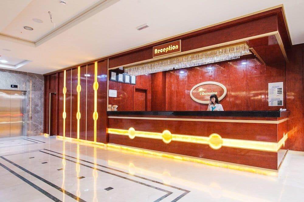 Loceanica Beach Resort Antalya Reception