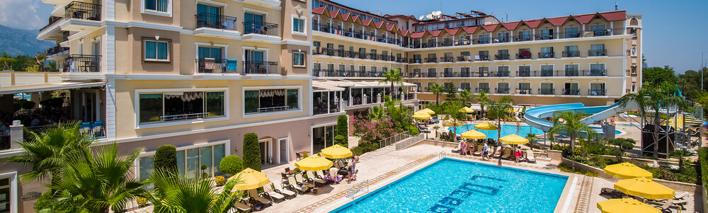 Loceanica Beach Resort Antalya Pool