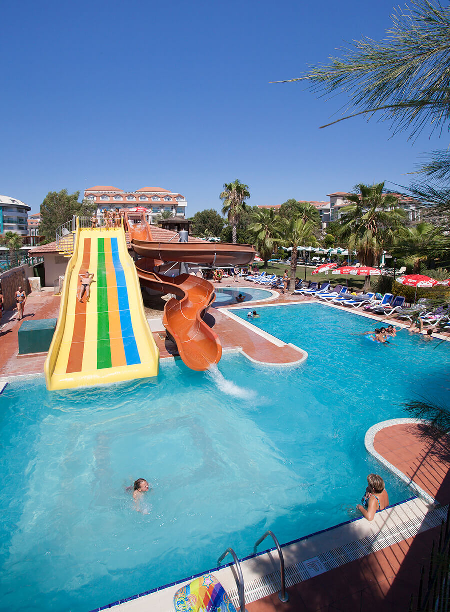 Seher Hotel Antalya Wter Slides