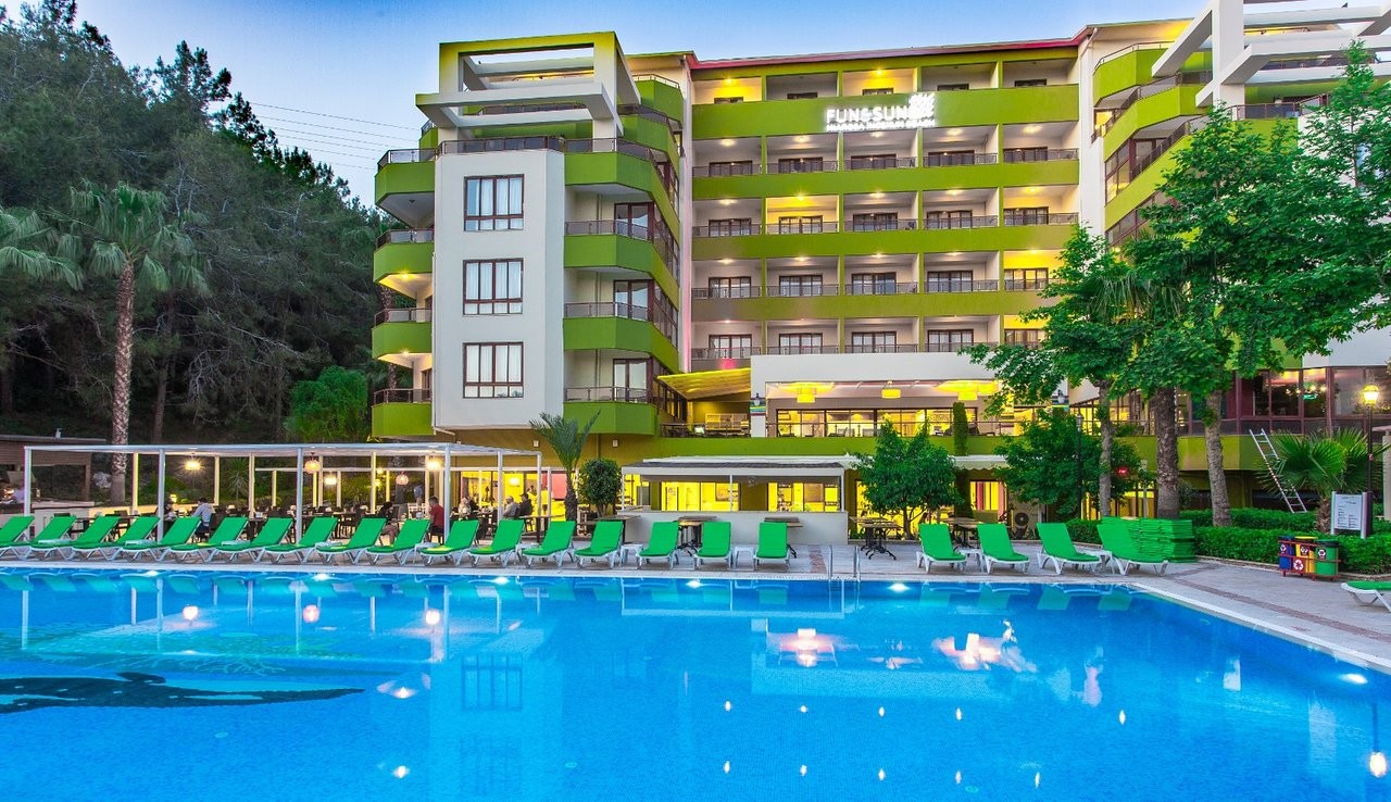 Fun&Sun Hotel Antalya Pool View