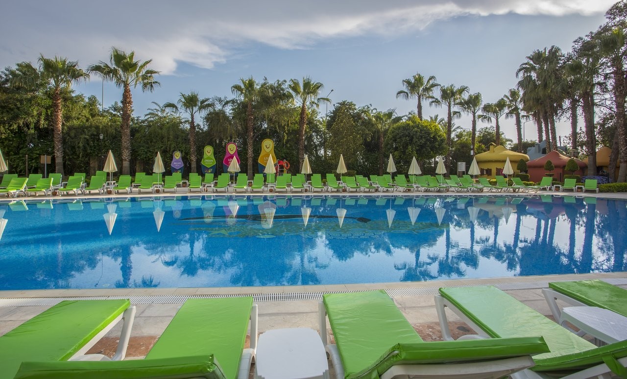 Fun&Sun Hotel Antalya Pool View