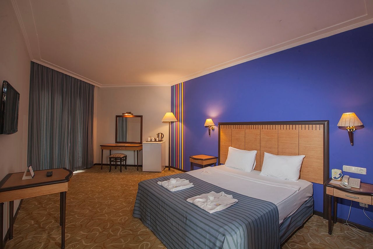 Hotel Room Double Bed