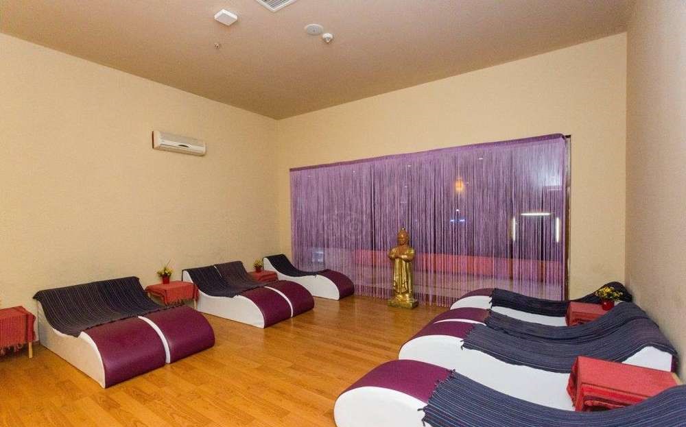 Indulge yourself in a pampering treatment