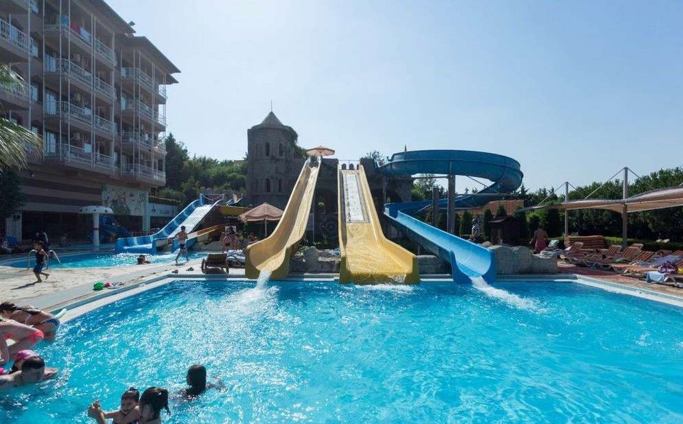 pool slides adalya artside antalya turkey