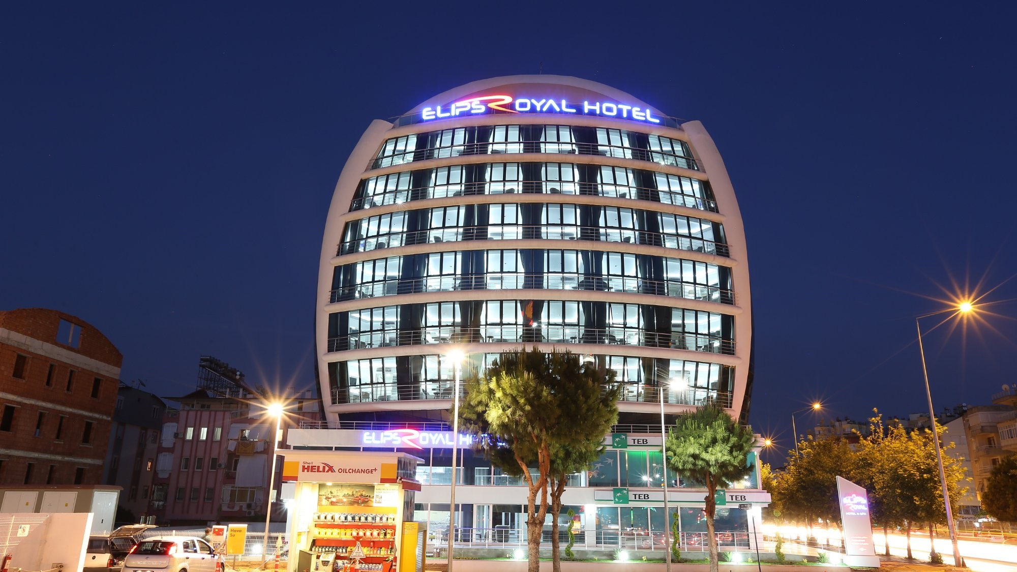  Elips Royal Hotel Antalya Hotelview