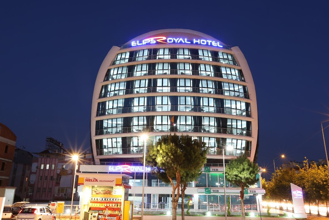 Elips Royal Hotel Antalya Hotelview