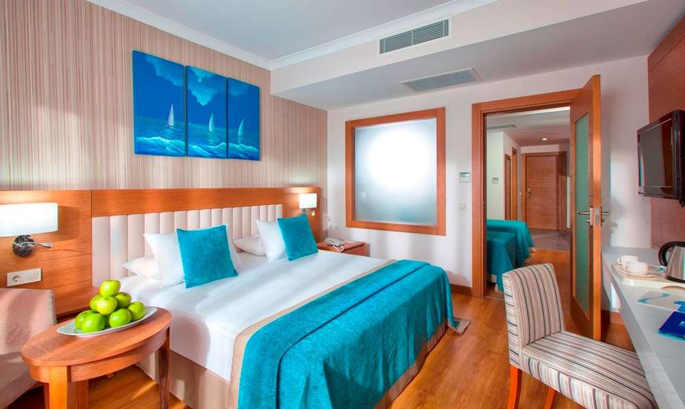 bedroom adalya ocean antalya turkey